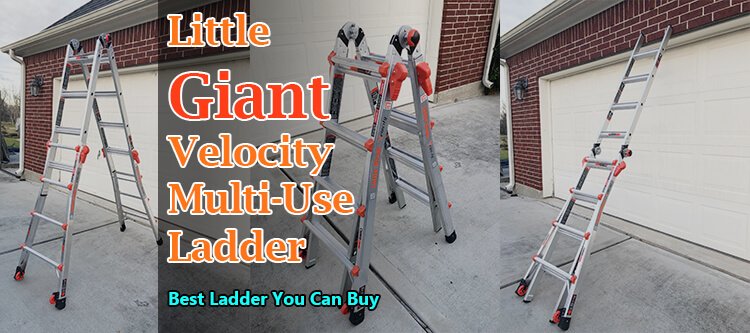 Little Giant Velocity Ladder