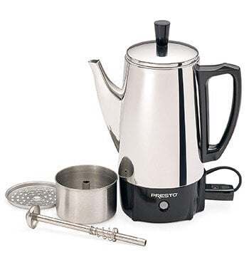 Presto 02822 6-Cup Coffee Percolator